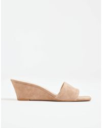 Dolce Vita - Qaily Low Wedge Heeled Mules - Lyst