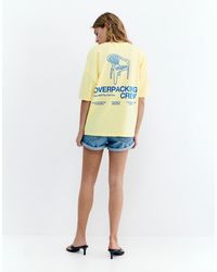 Pull&Bear - Chair Graphic T-shirt - Lyst