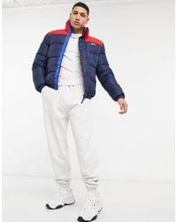 tommy hilfiger borg jacket