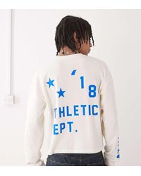 Collusion - Long Sleeve Skater Fit T-Shirt With Athletic Print - Lyst