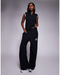 Nike - Phoenix Fleece High Waisted Wide Leg Joggers - Lyst