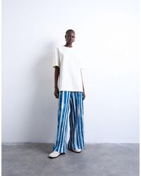 TOPSHOP - – gestreifte hose - Lyst