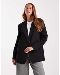 ASOS - Tailored Relaxed Blazer - Lyst