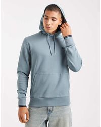 Fred Perry - Tipped Hoodie - Lyst