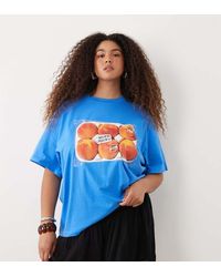 ASOS - Asos Design Curve Calypso Beach Short With Lace Trim - Lyst