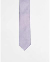 ASOS - Textured Tie - Lyst