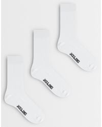Jack & Jones - 3 Pack Crew Socks - Lyst