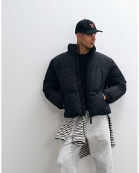 ASOS - Puffer Jacket - Lyst
