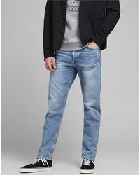Jack & Jones - Chris Relaxed Fit Jeans - Lyst