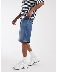 Gap - Supersoft Baggy Denim Jorts - Lyst