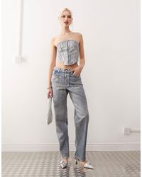 Monki - – aimo – jeans - Lyst