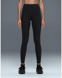 Oysho - Compressive Raise Up Ankle-Length Leggings - Lyst
