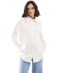 Miss Selfridge - – oversize-hemd - Lyst