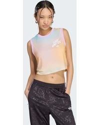adidas Originals - Love Unites All Over Print Tank Top - Lyst