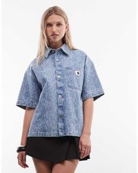 Carhartt - Lovilia Short Sleeve Shirt - Lyst
