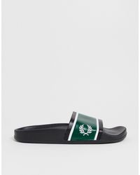 fred perry sandals