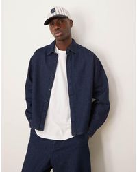 ASOS - Jaren 90-Stijl Recht Oversized Denim Shacket - Lyst
