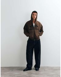 Umbro - Washed Zip Through Hoodie - Lyst