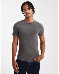 ASOS - Essentials Muscle Fit T-shirt - Lyst
