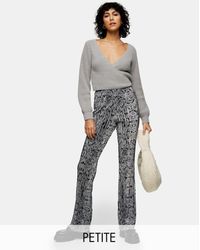 TOPSHOP Wide-leg and palazzo pants for Women - Up to 70% off at Lyst.com