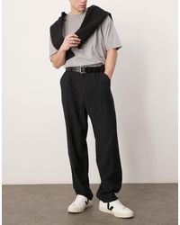 ASOS - – locker geschnittene, elegante skater-hose - Lyst