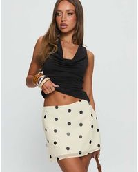 Princess Polly - Adelaida Chiffon Mini Skirt - Lyst