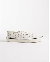Vans - Authentic - baskets à fleurs brodées - Lyst