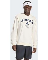 adidas Originals - Adidas Heritage Graphic Crew Sweatshirt - Lyst