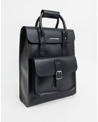 Dr. Martens Zaino Di Pelle Mini Black Smooth+kiev | Borse · Darteda