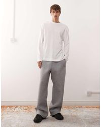 Weekday - Wide Leg joggers - Lyst