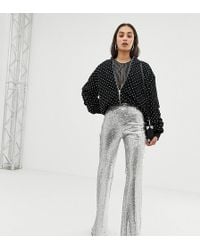 Women's Bershka Wide-leg and palazzo pants from $29 | Lyst - Page 2