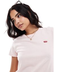 Levi's - Perfect - t-shirt à petit logo - Lyst