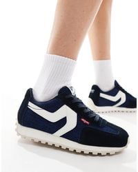 Levi's - – stryder – sneaker aus denim - Lyst