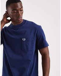 Fred Perry - Washed Short Sleeve T-Shirt - Lyst