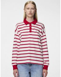 Pieces - Poloshirt - Lyst