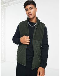 Only & Sons - Borg Gilet - Lyst