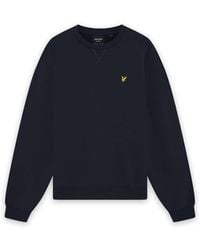 Lyle & Scott - Mid Layers Heavyweight Loopback Crewneck Sweatshirt - Lyst