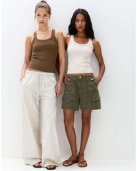 Pull&Bear - – 2er-pack tanktops - Lyst