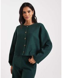 Miss Selfridge - Zacht Geribbeld Vest - Lyst