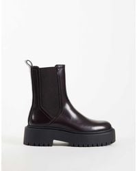 ASOS - Ashton Chunky Chelsea Boots - Lyst