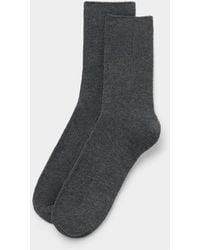 Tezenis - Heavy Wool-Blend Ankle Socks - Lyst