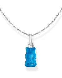 Thomas Sabo - X haribo – halskette aus 925er sterling mit bäranhänger - Lyst