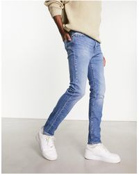 Levi's - 510 - jeans skinny lavaggio azzurro chiaro - Lyst