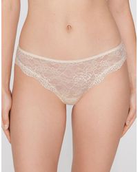 Tezenis - Lace Brazilian Briefs - Lyst