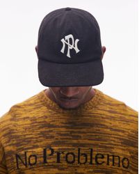 No Problemo - Logo Detail Corduroy Cap - Lyst