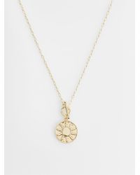 ASOS - Ketting Met T-Staafje En Zonnehanger - Lyst