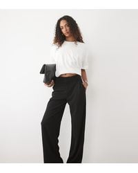 JDY Tall - Wide Leg Tailored Trousers - Lyst