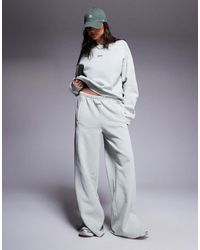 ASOS - Weekend Collective Co-ord Wide Leg jogger - Lyst