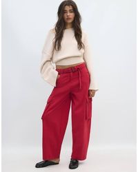 Stradivarius - Soft Knit Waistband Jumper - Lyst