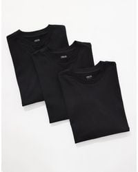 ASOS - Essentials 3 Pack Oversized T-Shirts - Lyst
